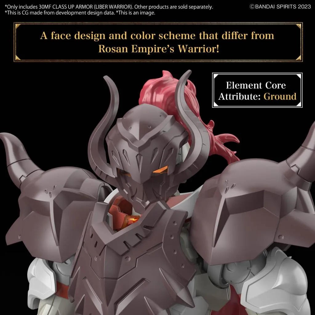 30MF - Class Up Armor (Liber Warrior) - Model Kit